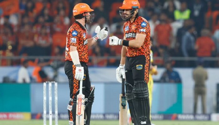 CSK vs SRH: हैदराबादमध्ये सनरायझर्सच &#039;किंग्ज&#039;, SRH कडून चेन्नईचा 6 विकेट्सने पराभव