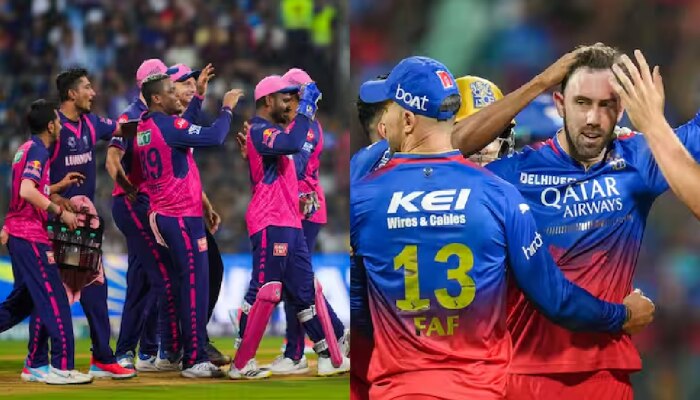 RR Vs RCB: राजस्थान की बंगळूरू, कोणाचं पारडं जड? पाहा हेड-टू-हेडची आकडेवारी