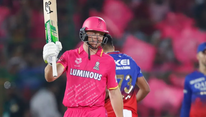RR vs RCB : जॉस बटलरचा आरसीबीवर 'हल्लाबोल', किंग कोहलीचं शतक व्यर्थ, राजस्थानचा 6 विकेट्सने विजय