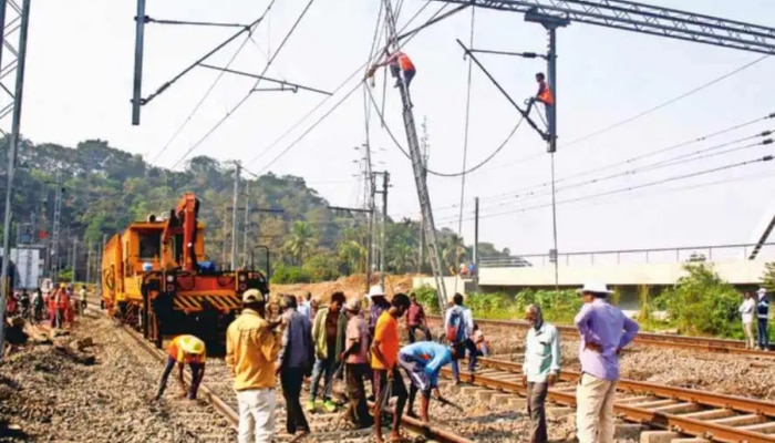 लोकलचा रविवारी मेगाब्लॉक, बाहेर पडण्यापूर्वी जाणून घ्या कोणत्या मार्गांवर पडणार प्रभाव