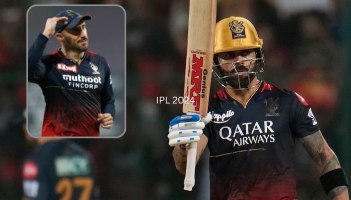कोहलीच्या 'विराट' खेळीनंतरही RCB हरली! कुठे चुकलं? कॅप्टन डु प्लिसिसने दिली कबुली