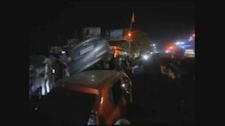 Nagpur : नागपुरात बेदरकार ट्रकची 10 हून अधिक वाहनांना धडक; रुग्णवाहिकेचा चेंदामदा