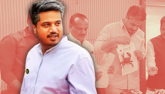 Maharastra Politics : 'तुमच्या नांग्या ठेचू, ॲम्बुलन्स घोटाळ्यात मोठ्या खेकड्याने...', रोहित पवारांचा थेट इशारा