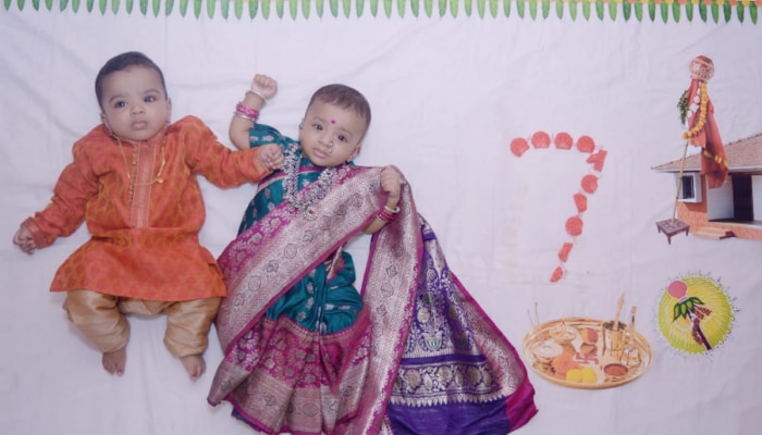 Gudi Padwa 2024 : गुढीपाडव्याच्या दिवशी बेबी शूटचा विचार करताय, 9 पद्धती करा फॉलो 