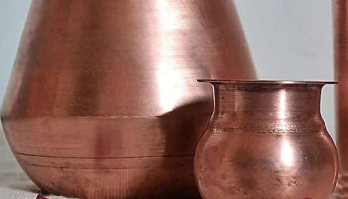 tips to clean copper utensils in marathi 
