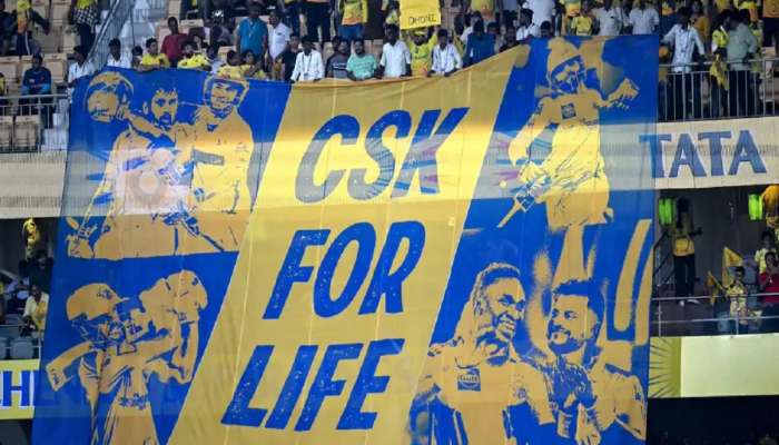 CSK Vs KKR सामन्याआधी धक्कादायक प्रकार, कोलकाताच्या फॅन्सने Video केला शेअर