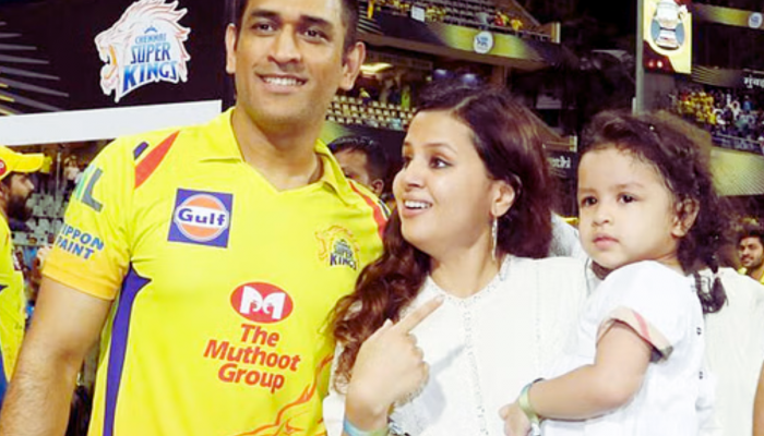 MS Dhoni : 'तुला मुल हवं असेल तर...', जेव्हा धोनीसमोर पत्नीने ठेवली होती 'ही' अट, पाहा Video