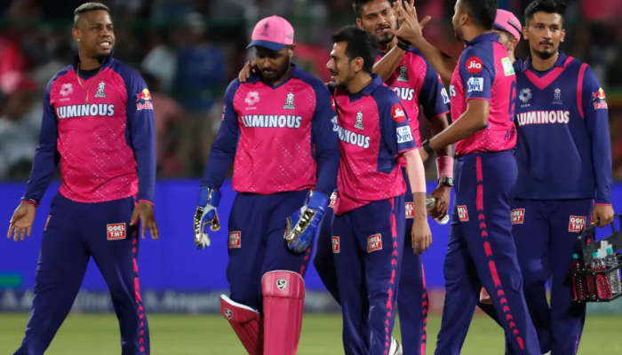 IPL Points Table : राजस्थानच्या पराभवानंतर पाईंट्स टेबलचे आकडे फिरले, पाहा गुजरातचं काय झालं?