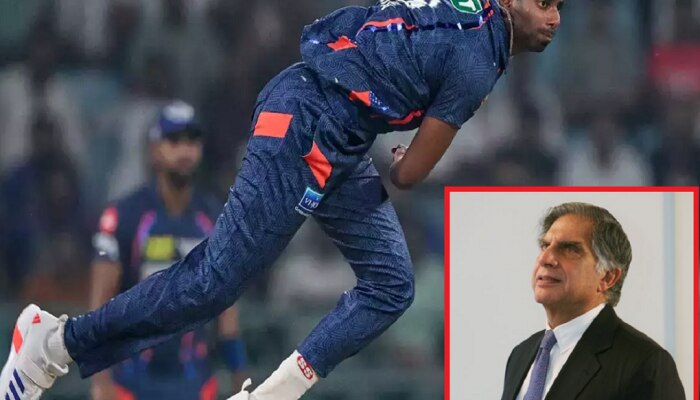 IPL 2024 : रतन टाटांच्या नावानं व्हायरल झालेल्या Fake मेसेजनं बदललं मयांक यादवचं नशीब; काय होत्या त्या ओळी? 