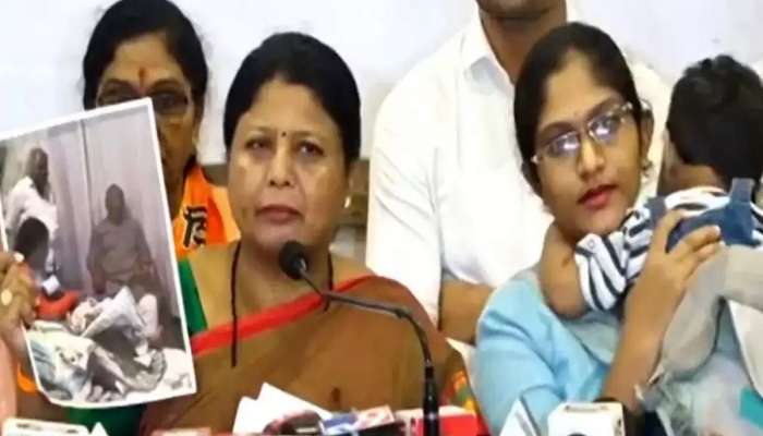 माझा उपभोग घेतला, लोखंडी रॉडने मारलं; भाजपा खासदार रामदास तडस यांच्या सूनेचे गंभीर आरोप; 'मोदी तुमचा परिवार...'