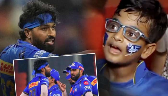 'स्ट्राइक रेट वाढव, कर्णधारपदाकडे लक्ष दे, विकेट्स..'; हार्दिकला चिमुकल्याचा खोचक सल्ला! Video Viral