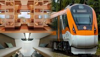 Indian Railway : आता रेल्वे तिकीटाच्या दरात मिळवा विमानातील बिझनेस क्लासचं सुख