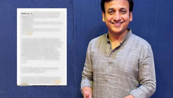 'संकर्षणबरोबर लग्न करायचं आहे असं आईला म्हटलं...'; स्वत: संकर्षणने शेअर केला WhatsApp स्क्रीन शॉट