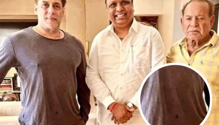  'हा साधेपणा नाही तर...', सलमान खाननं छिद्र असलेला टी-शर्ट पाहताच नेटकऱ्यांच्या भन्नाट प्रतिक्रिया