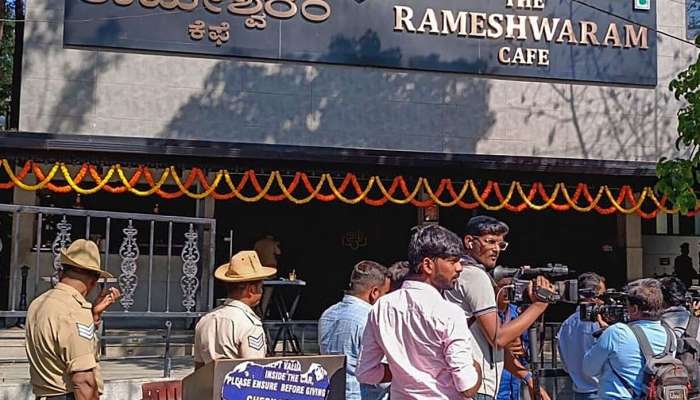 Rameshwaram Cafe Blast: राष्ट्रीय तपास यंत्रणेकडून 2 प्रमुख संशयितांना अटक