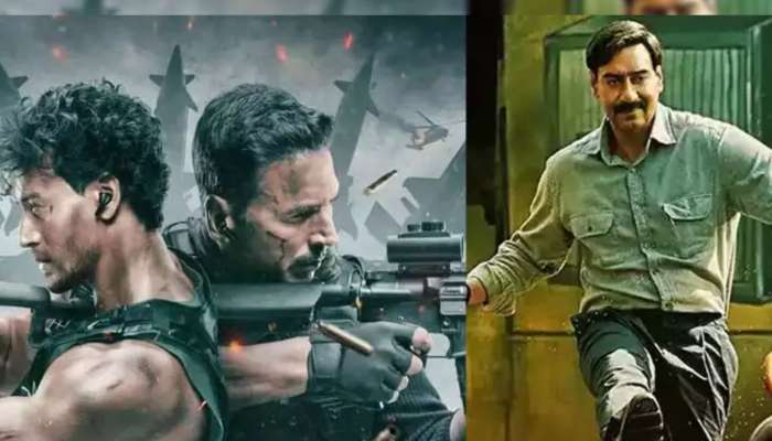 अक्षय कुमार-टायगर श्रॉफ की अजय देवगण? बॉक्स ऑफिसवर कोणी मारली बाजी?