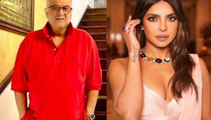 बोनी कपूर यांना प्रियांका चोप्रासोबत करायचा होता चित्रपट, नावही ठरले होते, पण अचानक...