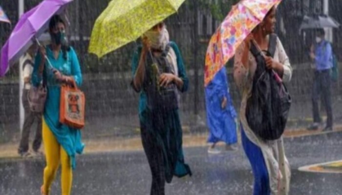Maharashtra Weather Alert : राज्याच हवामान बिघडलं, गारपीटीसह वादळी पाऊस 