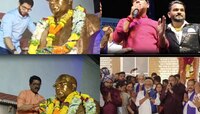 राजकीय नेत्यांकडून डॉ. बाबासाहेब आंबेडकरांना अभिवादन