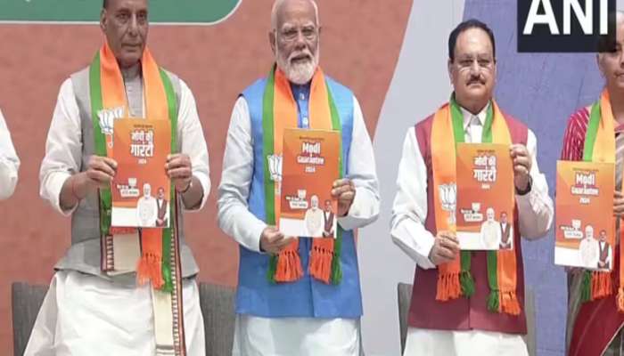 3 कोटी घरं, स्वस्त स्वयंपाकाचा गॅस अन्... लोकसभा निवडणुकीसाठी भाजपचा घोषणांचा पाऊस
