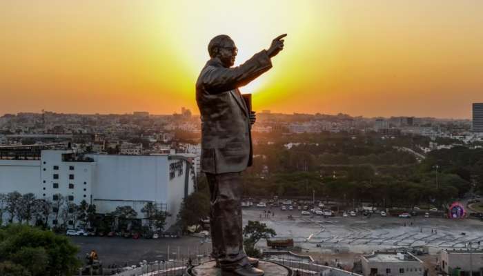 महाराष्ट्रात नाही तर भारतातील &#039;या&#039; राज्यात आहे डॉ. बाबासाहेब आंबेडकर यांचा जगातील सर्वात उंच पुतळा; कुणी बांधला हा पुतळा? 