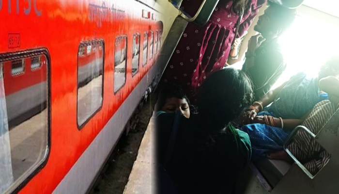 Indian Railway : &#039;त्या&#039; ठिकाणी तुमचं कोणी असतं तर...? रेल्वेच्या 3AC coach मध्ये घडला धक्कादायक प्रकार; पाहून चिंता वाढेल 