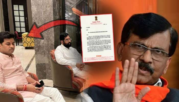 श्रीकांत शिंदेंकडे 'ते' 500 कोटी आले कुठून? राऊतांचं थेट मोदींना पत्र; म्हणाले, 'बाळ