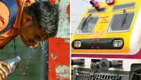 वाढत्या उन्हामुळं मुंबईकरांचे हाल; प्रवाशांच्या मदतीला धावली रेल्वे, आता स्थानकांत..