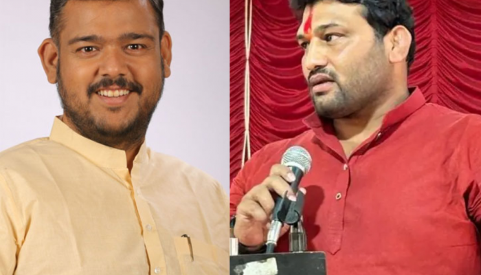 Loksabha : सांगलीत दोस्तीत कुस्ती...! चंद्रहार पाटलांविरोधात विशाल पाटलांनी ठोकला शड्डू