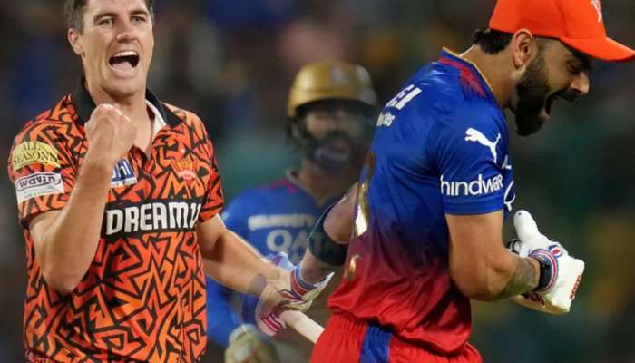 IPL Point table : विक्रमी विजयानंतरही हैदराबादच्या पदरी निराशा, आरसीबीच्या प्लेऑफचं गणित फिसकटलं?