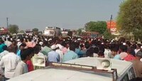 नातींना शाळेत सोडायला निघाले अन् वाटेतच काळाचा घाला; आजोबांसह 2 नातींचा मृत्यू 