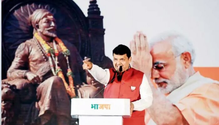 Loksabha Election 2024 : मोदींनंतर भाजपचा चेहारा फडणवीसच! &#039;ही&#039; आकडेवारी पाहाच