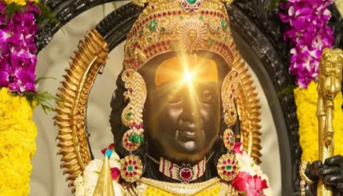 Ram Navami 2024 : रामनवमीच्या दिवशी अयोध्येत रामलल्लावर कसा करणार सूर्य अभिषेक? चाचणीचा Video समोर