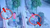'चड्डी चोर गँग'चा सुळसुळाट! अंतर्वस्त्र चोरतानाचा CCTV समोर आल्यानंतर यंत्रणेला जाग