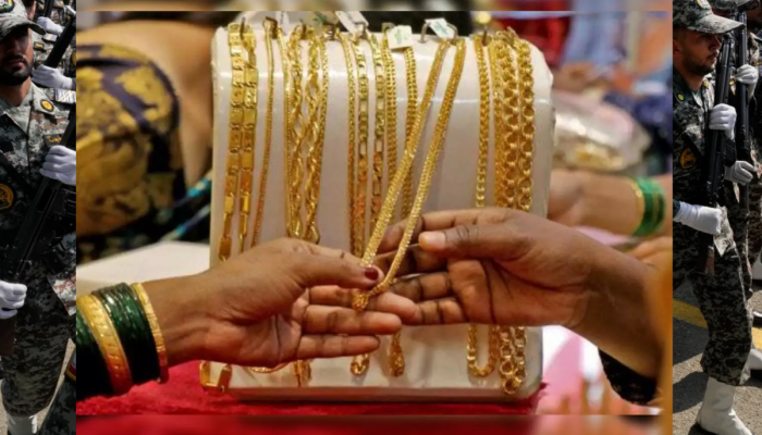 इस्रायल-इराण युद्धामुळे सोनं तापलं?, 10 ग्रॅमची सोन्याची किंमत किती? 