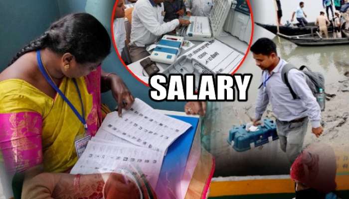Election duty worker salary