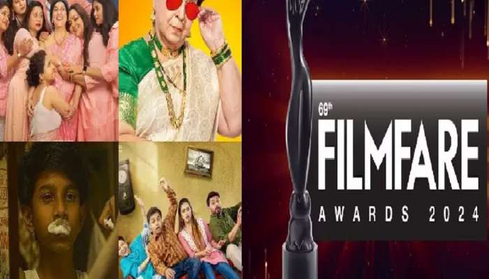 Filmfare Marathi : &#039;या&#039; मराठी सिनेमांनी &#039;फिल्मफेअर&#039;मध्ये मारली बाजी