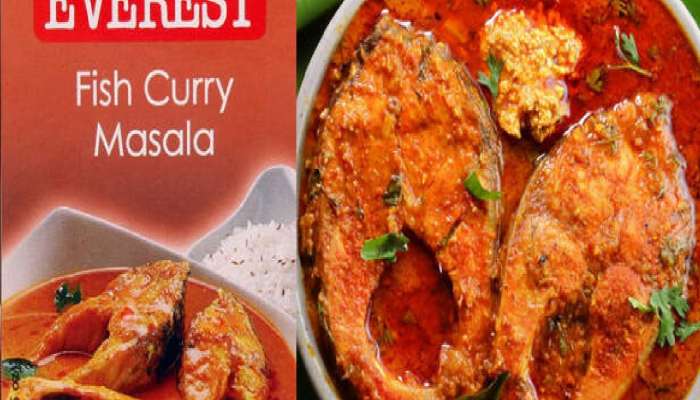 नेस्लेनंतर आता एव्हरेस्टचा 'फिश करी मसाला' वादात, बाजारातून पुन्हा मागवले