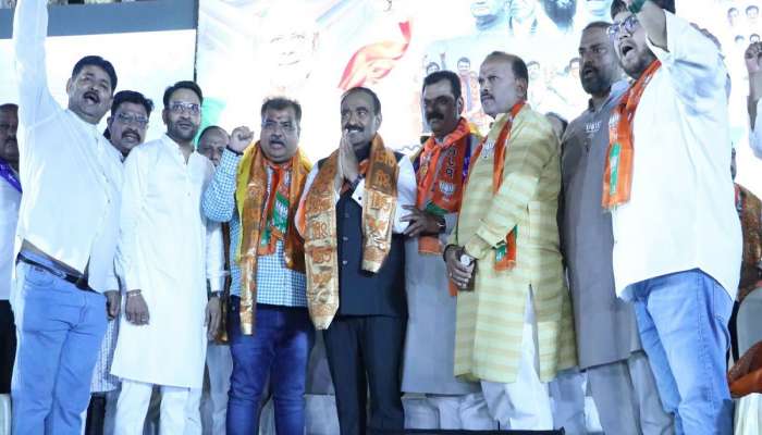 कल्याण लोकसभा जागेचा तिढा सुटला नसताना भाजपकडून प्रचार सुरु;  'मोदी की गॅरंटी' नावाने नेत्यांचे ब्रँडिंग