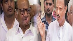 'कुटुंबातले लोक कामं सोडून राजकारणात सक्रिय झालेत'; अजित पवारांची शरद पवारांवर घणाघा