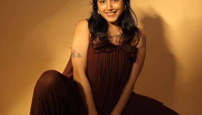 Marathi Actress Sakhi Gokhale Photoshoot Special Look for filmfare awards 