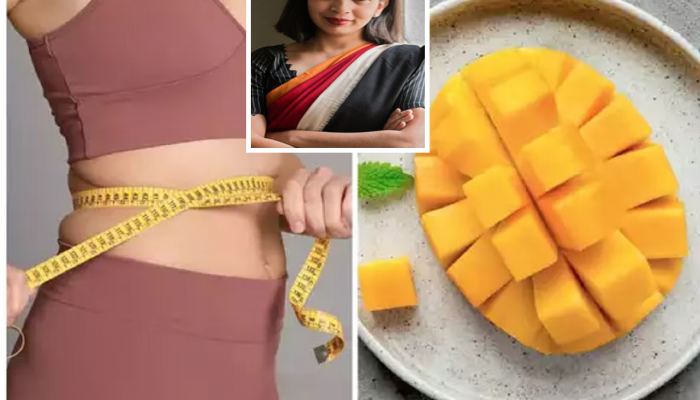 Weight Loss : आंबा खा, वजन घटवा! ऋजुता दिवेकर यांनी सांगितलं आंब्या खाण्याची योग्य पद्धत