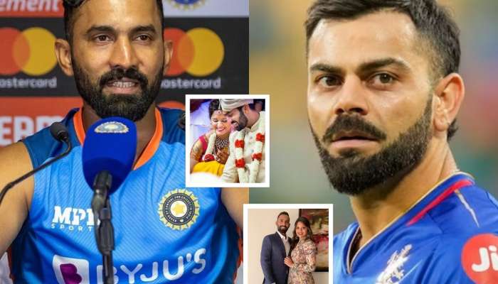 'तुझी बायको....', विराट कोहलीचे शब्द ऐकताच दिनेश कार्तिकने दिलं उत्तर; म्हणाला 'माझ्या डोक्यात नव्हतं, पण तू...'