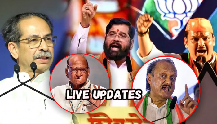 Loksabha Election 2024 Live : विशाल पाटील यांच्यावर कारवाई करणार - नाना पटोले