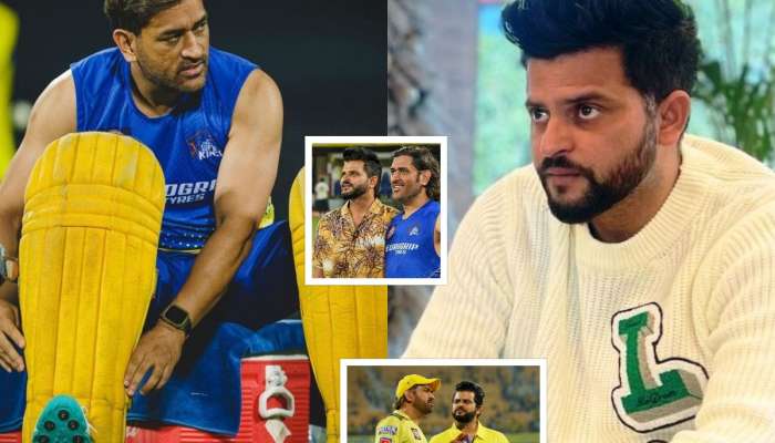 धोनीसारखा रुम न मिळाल्याने CSK संघ सोडला? सुरेश रैनाने अखेर 4 वर्षांनी केला खुलासा, 'कच्छे गँगने...'