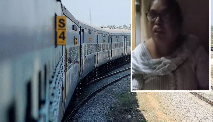 &#039;मी रेल्वेची कर्मचारी, सीटवरुन उठणार नाही&#039;, पुरुषासाठी आरक्षित सीट सोडण्यास महिलेचा नकार, VIDEO व्हायरल