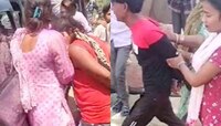 वेष बदलून पैसे मागणाऱ्या तरुणांना लोकांनी खऱ्या तृतीयपंथीयांकडे सोपवलं अन् नंतर...