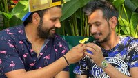 'चहलने माझा नवरा चोरलाय!' रोहित शर्माच्या बायकोने यजुवेंद्रला म्हटलंय सवत