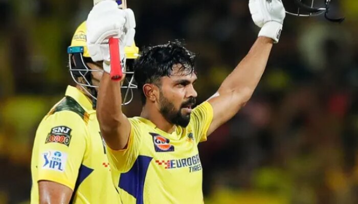 Ruturaj Gaikwad become First CSK captain in IPL history with a hundred