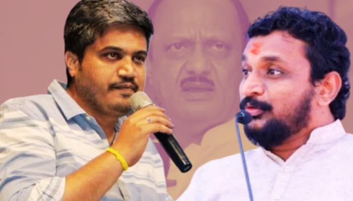 Maharastra Politics : 'मिटकरींचा मेंदू चेक करायला लागेल अन्...', रोहित पवारांचा खणखणीत टोला, म्हणाले...